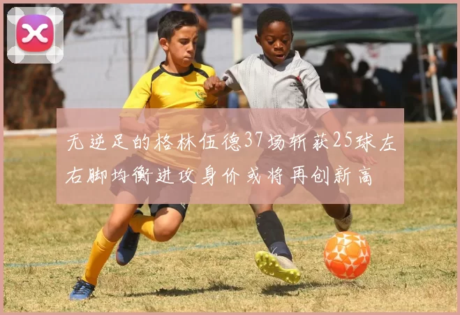 无逆足的格林伍德37场斩获25球左右脚均衡进攻身价或将再创新高