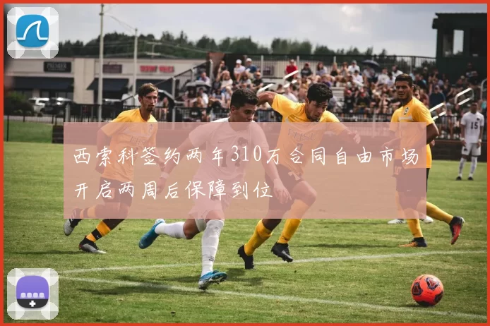 西索科签约两年310万合同自由市场开启两周后保障到位